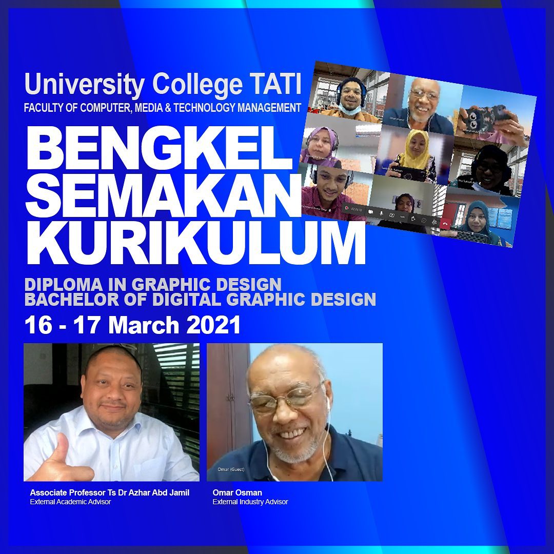 Bengkel Semakan Kurikulum | University College TATI Image