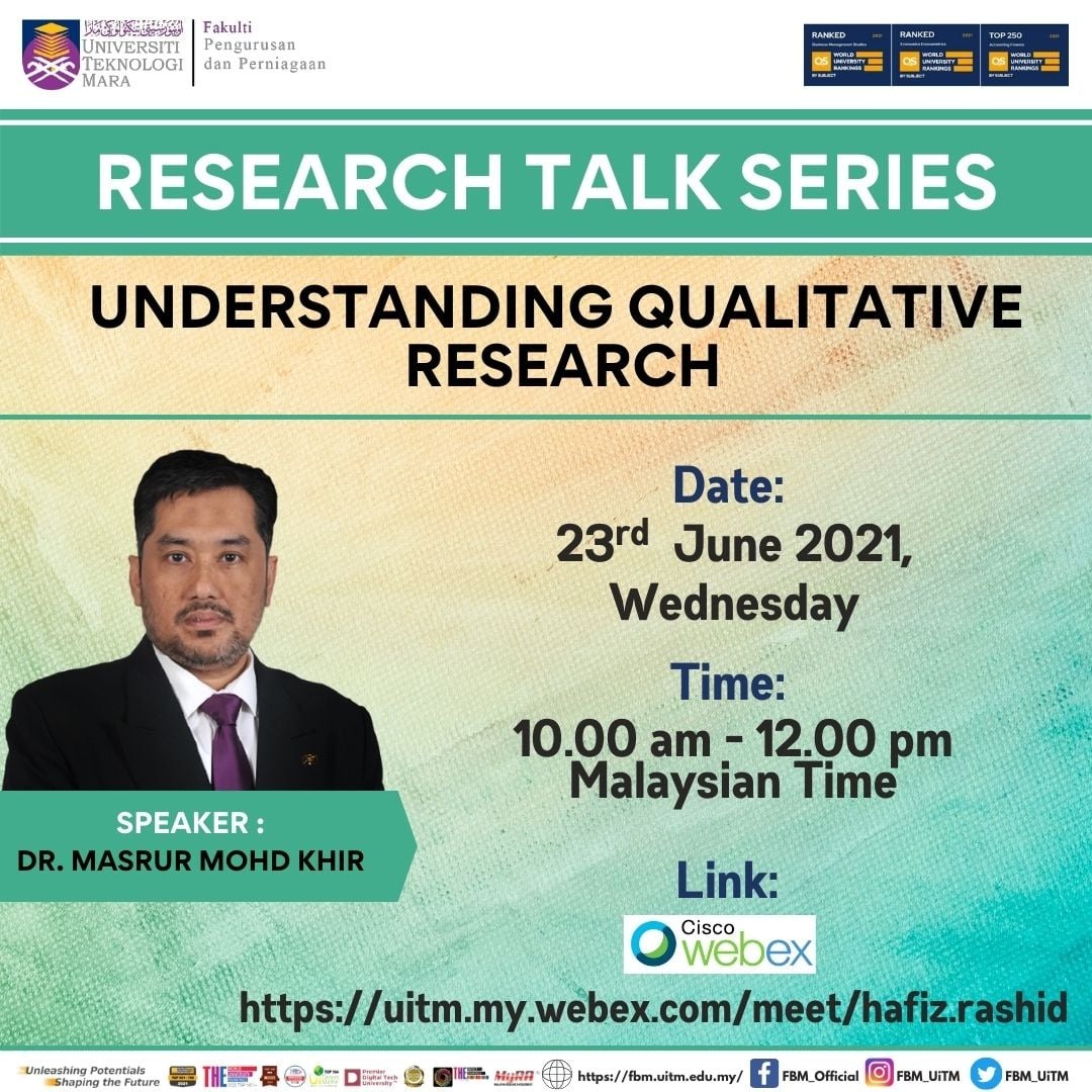 Research Talk Series Image